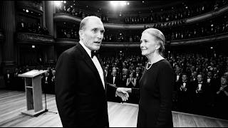 MYSTERIOUS woman joined Robert Duvall on stage — her identity SHOCKED everyone