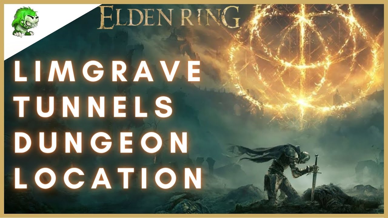 Elden Ring Limgrave Tunnels Dungeon Location YouTube
