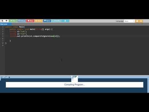 String Methods | regionMatches(), startsWith(), endsWith(), compareTo ...