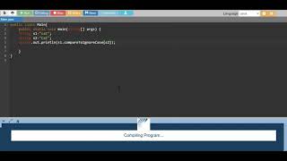 String Methods | regionMatches(), startsWith(), endsWith(), compareTo(), compareToIgnoreCase()