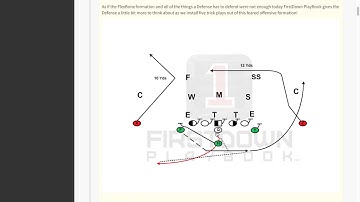 FirstDown PlayBook FlexBone Trick Plays
