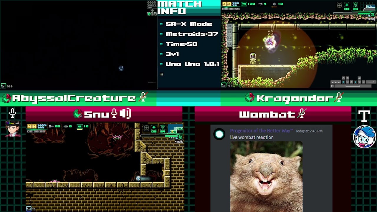 AM2R Re-Splashed Combat! | SA-X mode 1.8.1