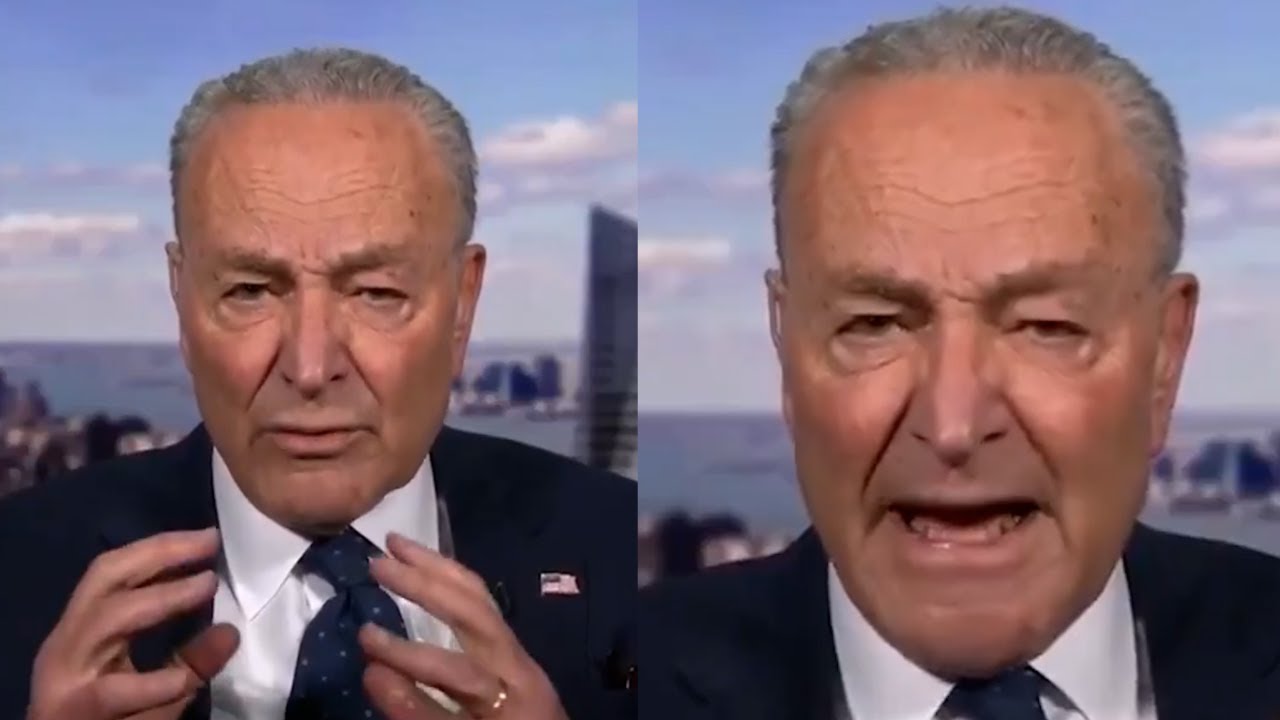 Chuck Schumer Said What He Wasn’t Supposed To On Live TV - YouTube
