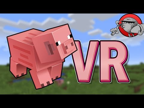 Videó: A Minecraft Végül Belemerül A Virtuális Valóságba Az Oculus Rift Támogatásával
