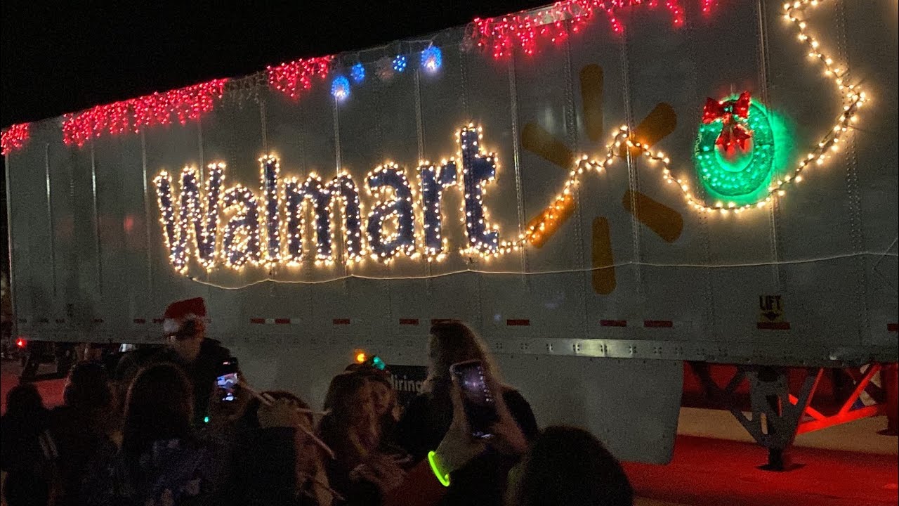 Palm Bay Holiday Christmas Light Parade 2021 YouTube