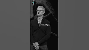 Why Still Loves Steve Jobs l Tim Cook Inspirational Speech #shorts