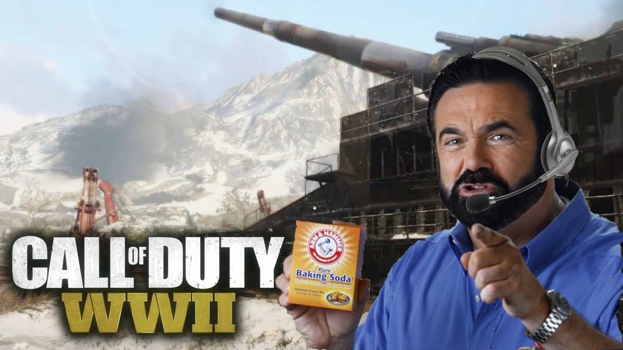 Billy mays plays COD WW2 - YouTube