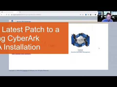 Install/Apply Latest Patch to Existing CyberArk PVWA Installation (From 10.8 to 11.1)