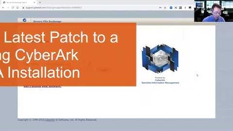 Install/Apply Latest Patch to Existing CyberArk PVWA Installation (From 10.8 to 11.1)