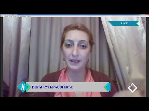 ჰეშთეგი / Hashtag - მაია შიშნიაშვილი / #წერილიპრემიერს