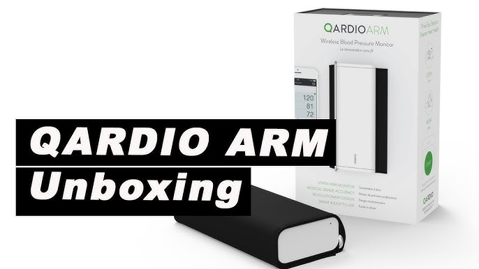 QardioArm Wireless Blood Pressure Monitor 
