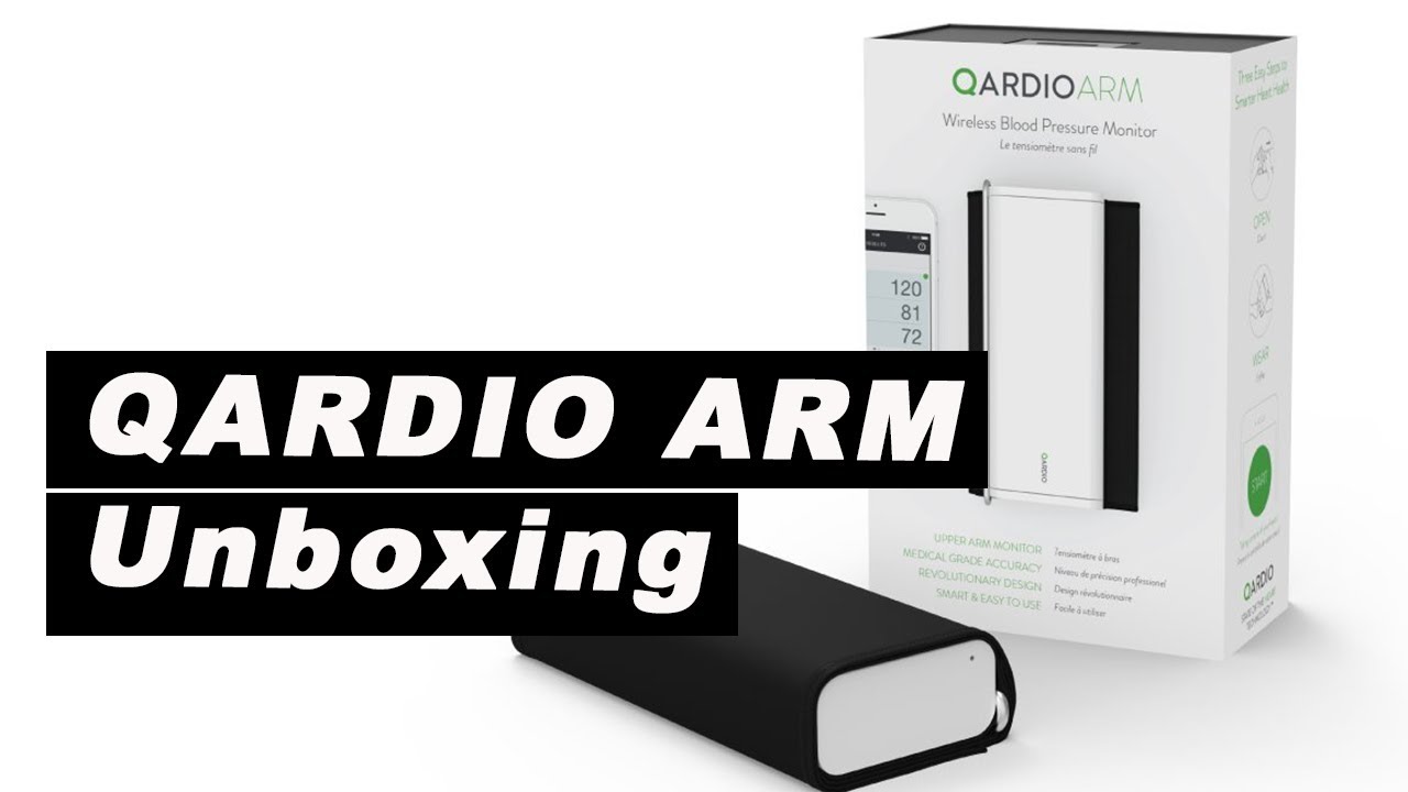 Best Buy: Qardio Arm Wireless Smart Blood Pressure Monitor White A100QI