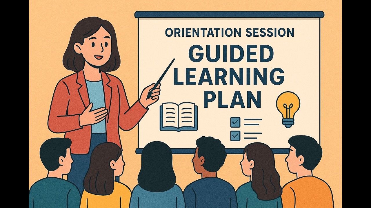 Orientation Session for Guided Learning Students- Batch6 | No AWS? No ...