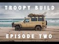 EPISODE TWO : 2018 V8 Troopy Build