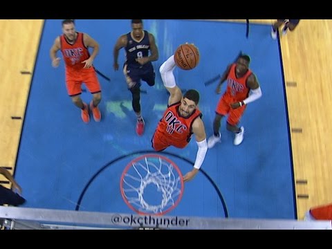Kanter Throws Down
