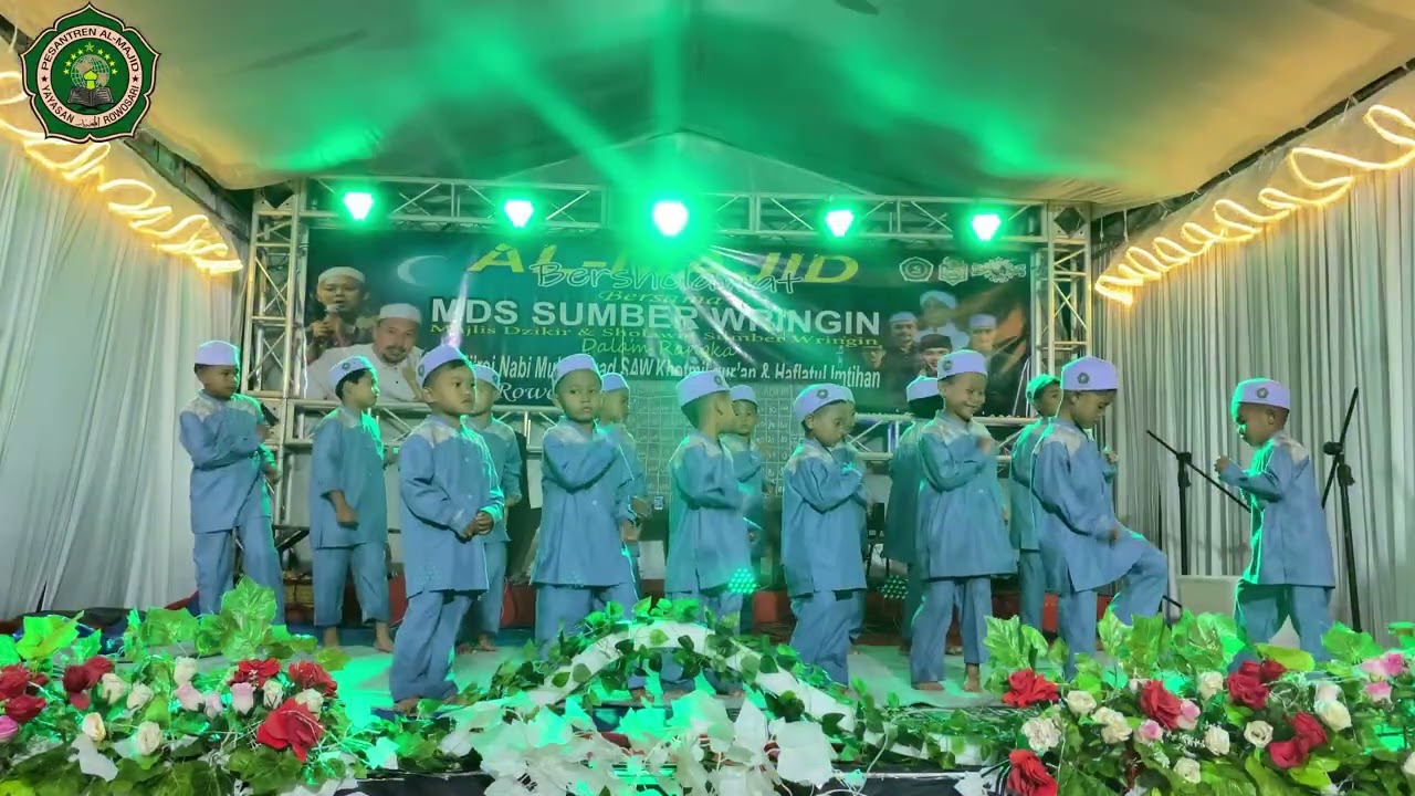 TARI ABATASA KELAS SIVIR PUTRA MADRASAH DINIYAH TAKMILIYAH AL-MAJID