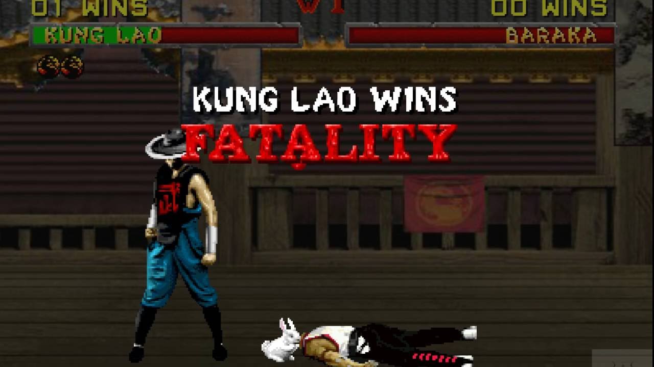 Mortal Kombat Shaolin Monks  Kung Lao's Unfriendly Rabbit Fatality 