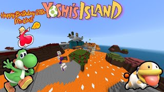Yoshis Island-Minecraft Mario Kart 8 Deluxe/Tour