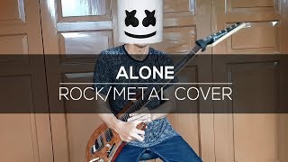 Alone (Marshmello) Rock Cover by Faisal Mochamad