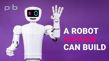 Meet pib – The Open Source Humanoid Robot for EVERYONE!