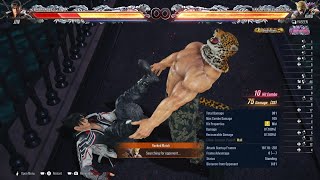 Tekken 8 King Atlas Hammer Easy 100+ DMG Combo