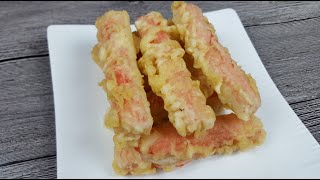 Tempura Crab Sticks ( 天妇罗蟹棒)