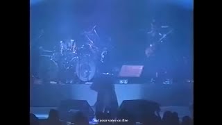 青の世界 (Ao no Sekai) - Buck-Tick (Darker Than Darkness Tour 1993) eng sub