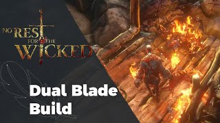Chipped Daggers Act 1 Build | Wicked