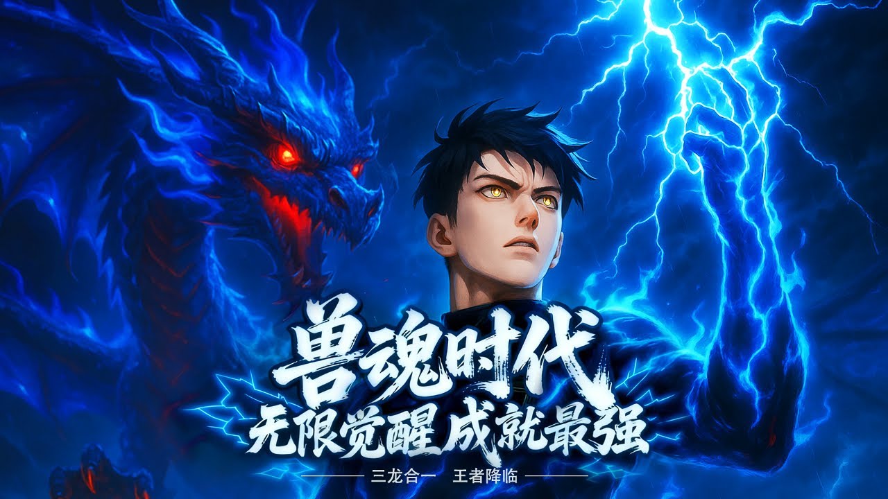 【FULL】笑我廢材？反手覺醒三大神龍🔥當異族陰謀曝光，他三龍合一橫掃全場：『人族存亡？我一人便是文明火種！』#男頻 #玄幻 #逆襲 #獸魂時代無限覺醒成就最強