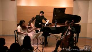 子供のアルバム－24のやさしい小品Op.39　第16曲「フランスの古い歌」（vn.桂川千秋、vc.くぼたりょう） - 演奏動画のサムネイル