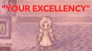 Every time Ophilia says "Your Excellency" in Octopath Travler screenshot 4