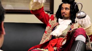 Exclusive Mustache Interview with the real Captain James Hook