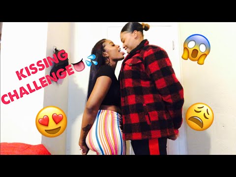 NO HANDS KISSING CHALLENGE *MUST WATCH*