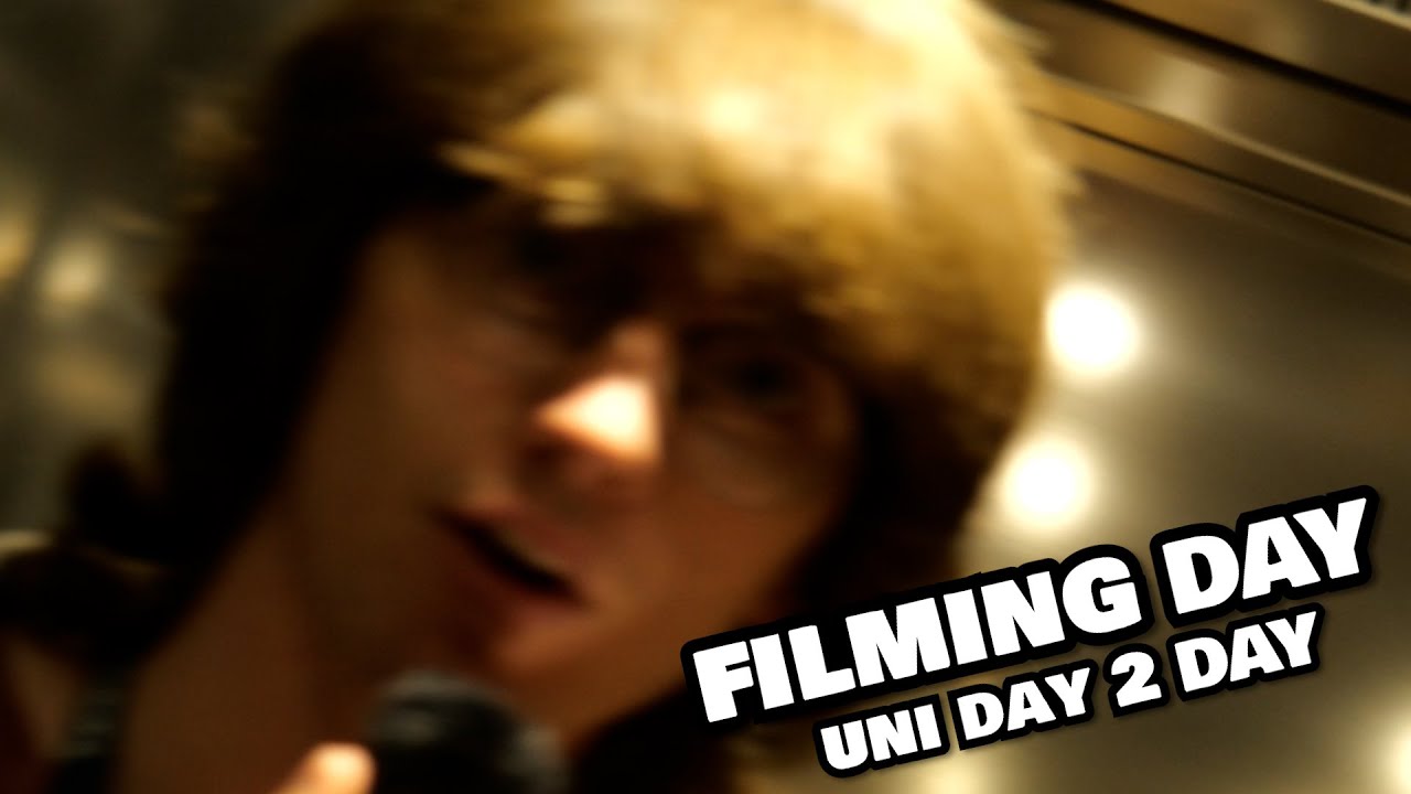 Making A Promo Video In 2 Hours (Uni Day 2)