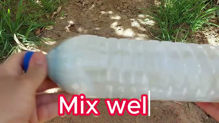 I always prepare this best fertilizer, I water everything with it, the yield will be huge