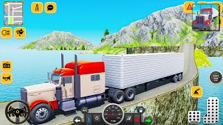 Log Cargo Transport Truck Game screenshot 3