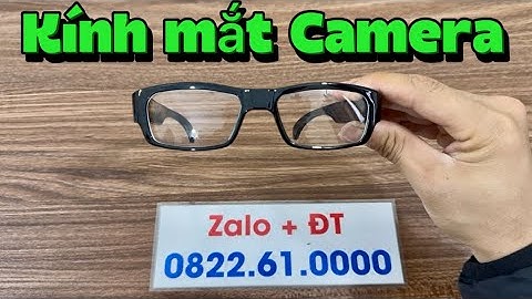 Camera nguỵ trang kính mắt kín đáo nhất 2025 , hình ảnh Full HD 1080 siêu sắc nét , camera siêu nhỏ