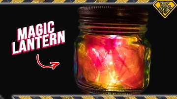 Simple DIY Magic Lanterns