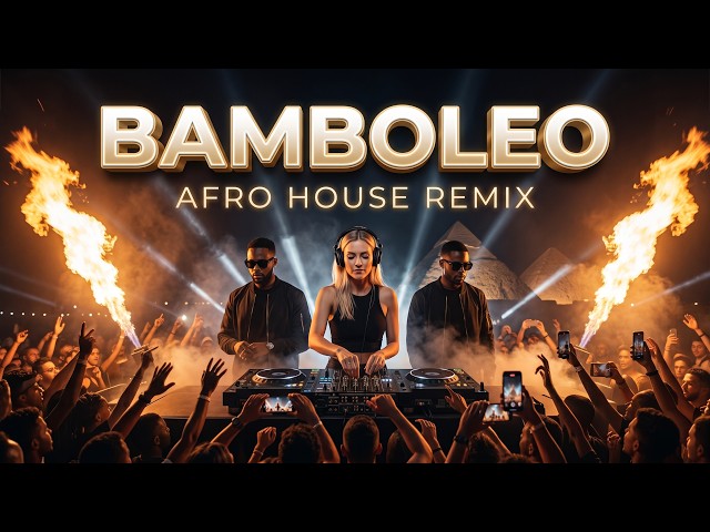 GIPSY KINGS - BAMBOLEO | Afro House Remix I AFRO DANCE 2026