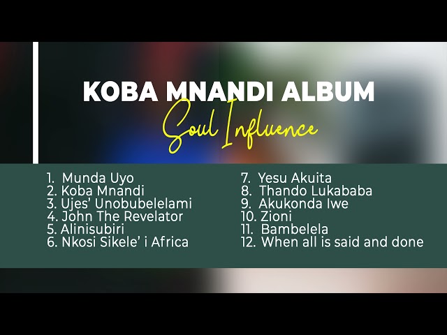 Best of Soul Influence Koba Mnandi Album | Best SDA Acapella class=