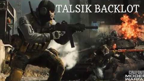 New Map TALSIK BACKLOT Season 3 MW