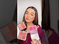 Testo le nuove Blush Filter Palette di Huda Beauty 🩷 #hudabeauty #trendingmakeup