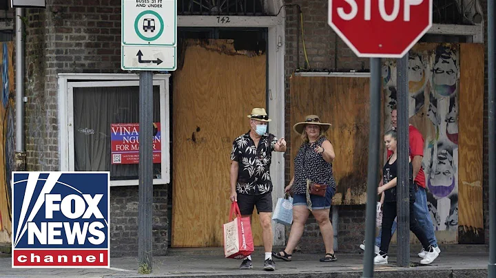 Hurricane Ida closes in on LA exactly 16 years aft...