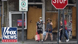 Hurricane Ida closes in on LA exactly 16 years after Katrina