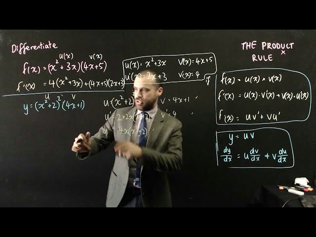 The product rule