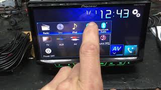 Teste Pioneer AVH-X598TV