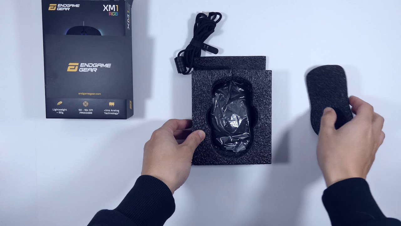 Unboxing EndGame Gear XM1 RGB YouTube
