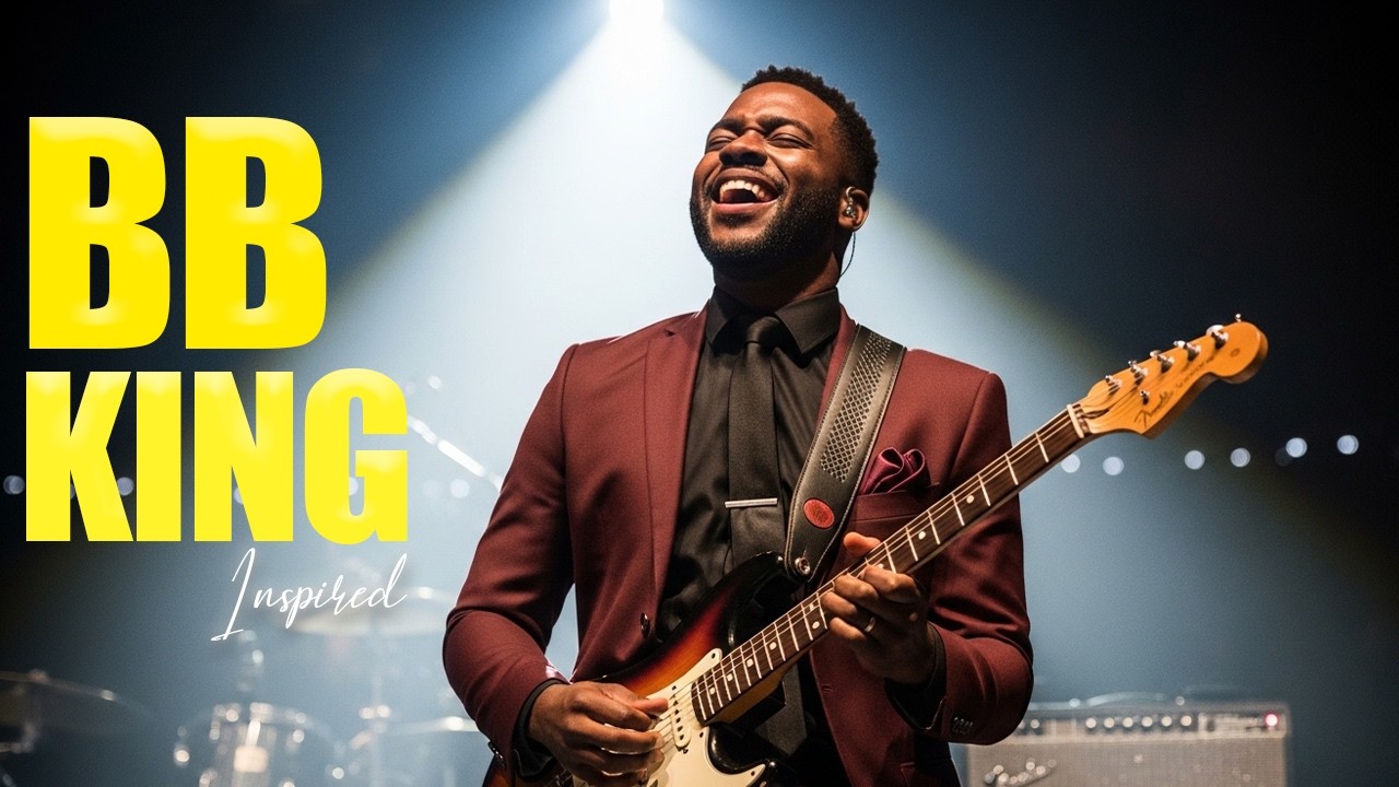 🌙 Echoes of the King – A Soulful Blues Legacy