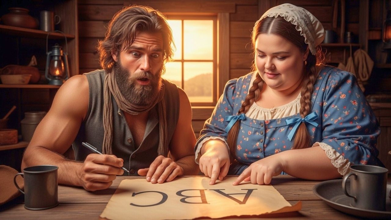 An Illiterate Mountain Man Met an Obese Girl—What She Taught Him Changed His Life