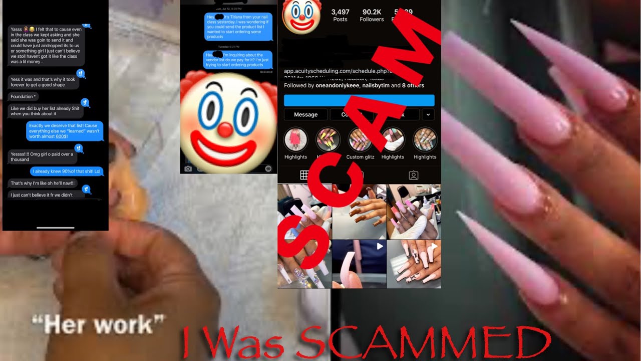 STORYTIME  | HOUSTON NAILTECH HORROR STORY | W/ RECEIPTS